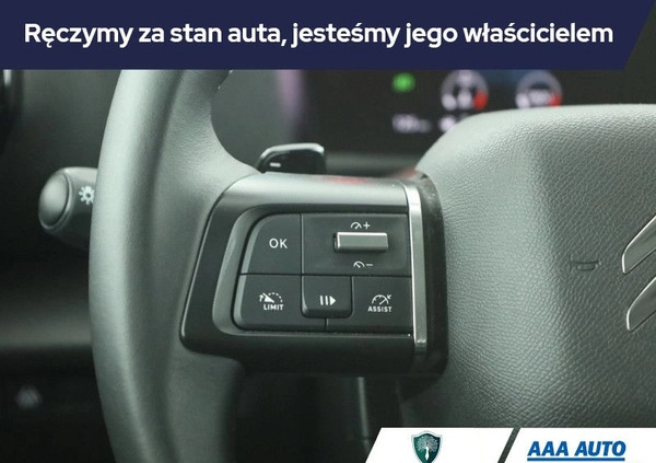Citroen C4 cena 95000 przebieg: 28502, rok produkcji 2022 z Świeradów-Zdrój małe 211